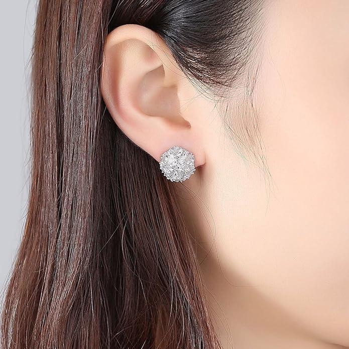 sterling Silver Stud Earrings