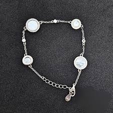 Silver Bracelet For Girl