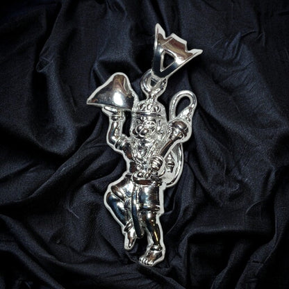 Sterling Silver Hanuman Ji Necklace 